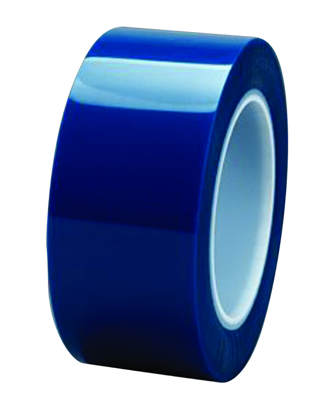 List 8991 3" x 72 ydsPolyester Tape - Blue - Caliber Tooling