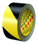 List 5702 2" x 36 ydsSafety Stripe Tape - Black/Yellow - Caliber Tooling