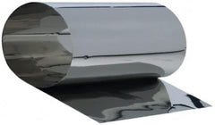 Made in USA - 50 Inch Long x 12 Inch Wide x 0.031 Inch Thick, Roll Shim Stock - Stainless Steel - Caliber Tooling