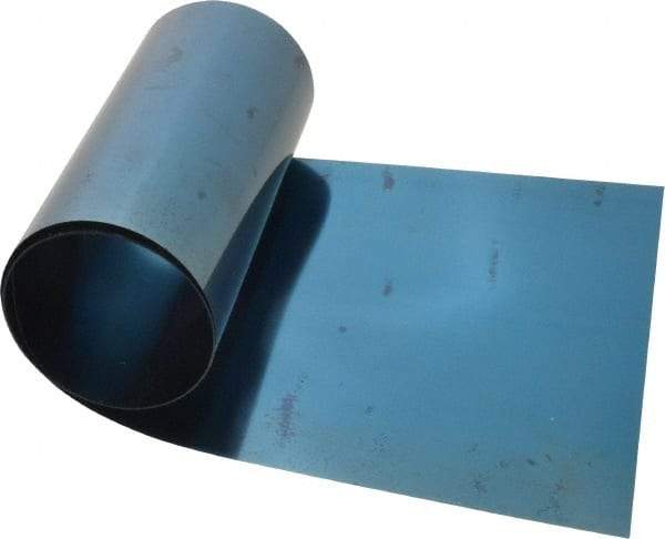 Made in USA - 50 Inch Long x 6 Inch Wide x 0.005 Inch Thick, Roll Shim Stock - Spring Steel - Caliber Tooling