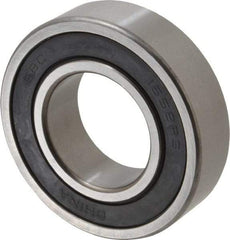 Value Collection - 1-5/16" Bore Diam, 2-9/16" OD, Double Seal Semi Ground Extra Light Radial Ball Bearing - 11/16" Wide, 1 Row, Round Bore, 2,616 Lb Static Capacity, 4,386 Lb Dynamic Capacity - Caliber Tooling