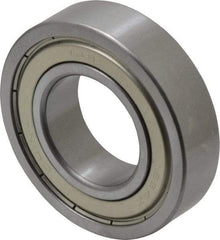 Value Collection - 1-1/4" Bore Diam, 2-1/2" OD, Double Shield Semi Ground Extra Light Radial Ball Bearing - 5/8" Wide, 1 Row, Round Bore, 2,195 Lb Static Capacity, 3,751 Lb Dynamic Capacity - Caliber Tooling