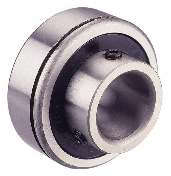 Value Collection - 3/4" Bore Diam, 1-3/4" OD, Double Seal Semi Ground Extra Light Radial Ball Bearing - 1 Row, Round Bore, 707 Lb Static Capacity, 1,366 Lb Dynamic Capacity - Caliber Tooling