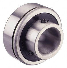 Value Collection - 7/8" Bore Diam, 2" OD, Double Seal Semi Ground Extra Light Radial Ball Bearing - 1 Row, Round Bore, 1,096 Lb Static Capacity, 2,040 Lb Dynamic Capacity - Caliber Tooling