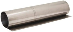 Made in USA - 10 Ft. Long x 12 Inch Wide x 0.001 Inch Thick, Roll Shim Stock - Steel - Caliber Tooling