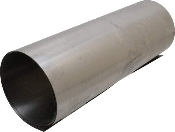 Value Collection - 10 Ft. Long x 12 Inch Wide x 0.007 Inch Thick, Roll Shim Stock - Steel - Caliber Tooling