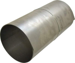 Made in USA - 10 Ft. Long x 12 Inch Wide x 0.01 Inch Thick, Roll Shim Stock - Steel - Caliber Tooling