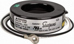 Simpson Electric - 2 VA Burden, 150 Amp AC Input, 5 Amp AC Output, 50 to 400 Hz, Panel Meter Donut Current Transformer - Screw Terminal, For Use with AC Ammeter - Caliber Tooling