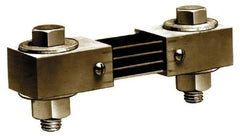 Simpson Electric - Panel Meter Switchboard Shunt - 500, 50 mV Drop, Screw Terminal, For Use with Falcon Series 200 mVDC Meters - Caliber Tooling