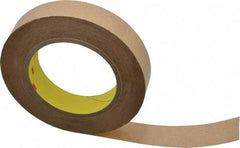 3M - 60 Yds. Long x 1" Wide, High Strength Acrylic Adhesive Transfer Tape - Paper Liner, 2 mil Thick - Caliber Tooling