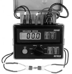 Extech - Electrical Insulation Resistance Testers & Megohmmeters Display Type: Digital LCD Power Supply: 110 VAC - Caliber Tooling