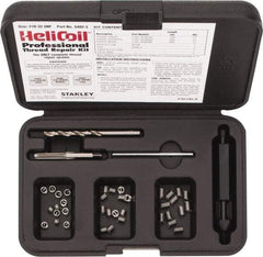 Heli-Coil - 36 Inserts, #10-32 UNF, Thread Repair Kit - 0.285" Insert Length - Exact Industrial Supply