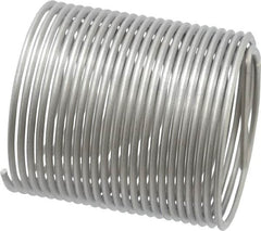 Heli-Coil - 1-1/2 - 12 UNF, 2-1/4" OAL, Free Running Helical Insert - 23-1/2 Free Coils, Tanged, Stainless Steel, Bright Finish, 1-1/2D Insert Length - Caliber Tooling