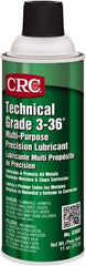 CRC - 16 oz Aerosol Nondrying Film Penetrant/Lubricant - Amber, 250°F Max, Food Grade - Caliber Tooling