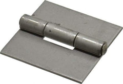 Value Collection - 2" Long x 2" Wide x 0.075" Thick, 316 Stainless Steel Commercial Hinge - 0.187" Pin Diam - Caliber Tooling