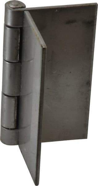 Value Collection - 3" Long x 3" Wide x 0.09" Thick, 316 Stainless Steel Commercial Hinge - 0.187" Pin Diam - Caliber Tooling