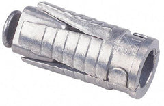 Made in USA - 5/8" Diam, 5/8" Drill, 4-1/2" OAL, 1-1/2" Min Embedment Taper Bolt Concrete Anchor - Grade 5 Steel, Zinc-Plated Finish, Hex Head, Hex Drive - Caliber Tooling