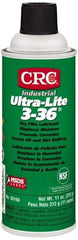 CRC - 16 oz Aerosol Dry Film Lubricant - Amber, -40°F to 300°F, Food Grade - Caliber Tooling