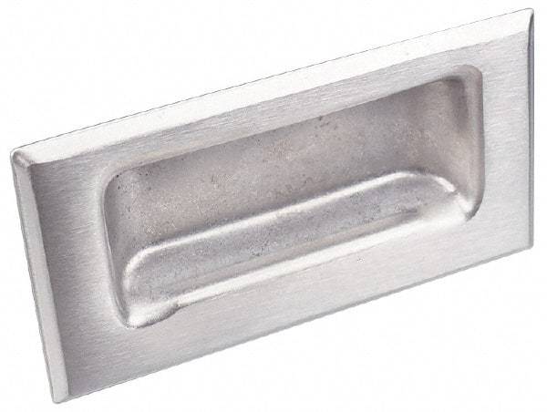 Made in USA - Stainless Steel Door Pull - Polished Finish - Caliber Tooling