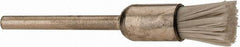 Osborn - 1,000 Grit, 5/16" Brush Diam, End Brush - Ultra Fine Grade, 1/8" Diam Shank, 6,000 Max RPM - Caliber Tooling