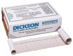 Dickson - -20 to 100°F, Disposable Temp Recorder - Battery Operated - Caliber Tooling