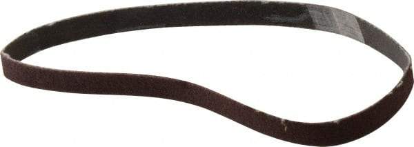 Tru-Maxx - 3/8" Wide x 13" OAL, 150 Grit, Aluminum Oxide Abrasive Belt - Aluminum Oxide, Very Fine, Coated - Caliber Tooling