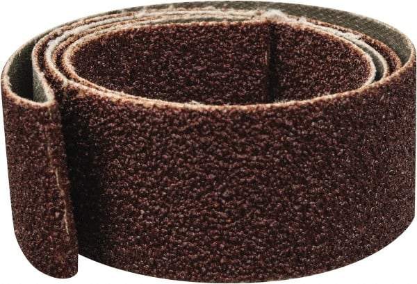 Tru-Maxx - 1" Wide x 30" OAL, 50 Grit, Aluminum Oxide Abrasive Belt - Aluminum Oxide, Coarse, Coated - Caliber Tooling