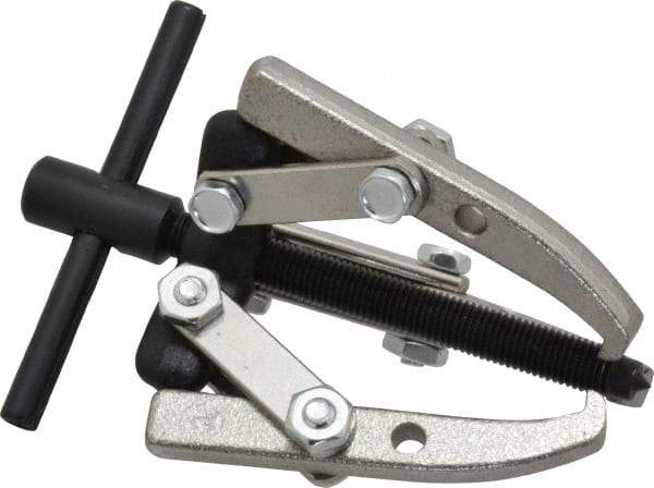 OTC - 3-1/4" Spread, 1 Ton Capacity, Puller - For Bearings, Gears & Pulleys - Caliber Tooling