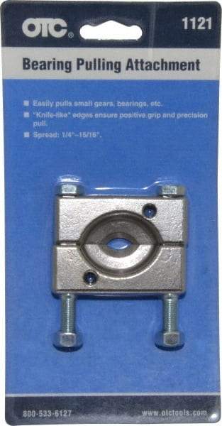 OTC - 1/4" to 15/16" Spread, Bearing Splitter - 8-1/2" Long, For Bearings - Caliber Tooling