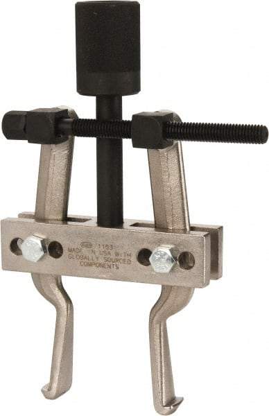 OTC - 1-1/2" to 5" Spread, Puller - 12" Long, For Bushings, Seals - Caliber Tooling