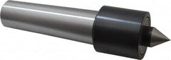 Riten - MT5 Taper Shank, 2-3/8" Head Diam 2,200 Lb Capacity Live Center - 2,500 Max RPM, 2-1/4" Head Length, 1" Point Diam, 1-1/4" Point Len, 1,100 Lb Max Workpc, Standard Point - Caliber Tooling