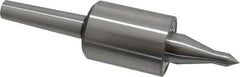 Riten - MT2 Taper Shank, 1-3/4" Head Diam 4,600 Lb Capacity Live Center - 5,000 Max RPM, 2-3/8" Head Length, 3/8" Point Diam, 2" Point Len, 310 Lb Max Workpc, 3/8" Tip Diam, Long Point - Caliber Tooling