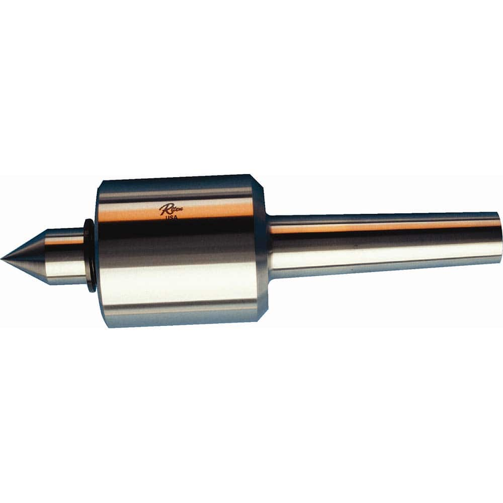 Riten - Live Centers; Shank Type: Morse Taper ; Taper Size: 3MT ; Maximum Workpiece Weight (Lb.): 1100.00 ; Point Style: Tracer ; Point Diameter (Inch): 1/2 ; Point Length (mm): 52.40 - Exact Industrial Supply