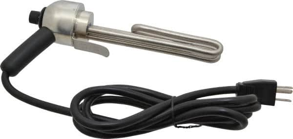 Made in USA - 1,100 Watt, Immersion Heater - Caliber Tooling