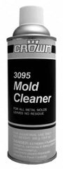 Crown - 16 Ounce Aerosol Can, Clear, Mold Cleaner - Caliber Tooling