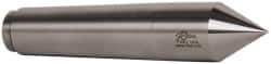 Riten - 1.748" Head Diam, Hardened Tool Steel Standard Point Solid Dead Center - 5MT Morse Taper, 1.748" Point Diam, 8-1/2" OAL - Caliber Tooling