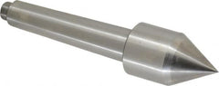 Riten - 1-1/4" Head Diam, Carbide-Tipped Steel Standard Point Solid Dead Center - Jarno 6 Taper, 1-1/4" Point Diam - Caliber Tooling