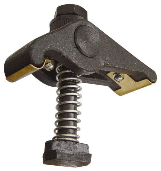 Value Collection - 5/8" Stud, 3" Max Clamping Height, Steel Strap Clamp Assembly - Swing Clamp, Swivel Strap Heel, 1-7/8" Strap Thickness, 1-7/8" Strap Width - Caliber Tooling