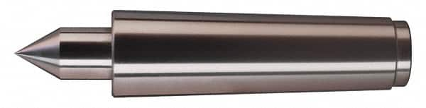 Concentric - Straight Shank, Live Center - 1.075" Point Diam, 2" Point Len, 1,450 Lb Max Workpiece, Standard Point - Caliber Tooling