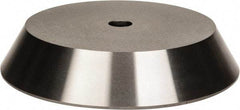 Concentric - 4.11 to 5.19" Point Diam, Hardened Tool Steel Lathe Bell Head Point - Compatible with Live Centers - Caliber Tooling