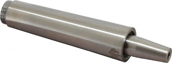 Concentric - 3MT Taper, Hardened Tool Steel Lathe Shank - Compatible with Live Centers - Caliber Tooling