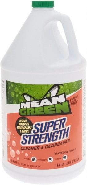 Mean Green - 1 Gal Bottle Cleaner/Degreaser - Liquid, Biodegradable, Low Odor - Caliber Tooling