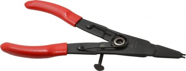 Rotor Clip - SH External Retaining Ring Pliers - 7" OAL - Caliber Tooling