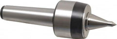 Royal Products - MT5 Taper Shank, 3.45" Head Diam 7,630 Lb Capacity Live Center - 3,500 Max RPM, 2.81" Head Length, 1-1/2" Point Diam, 2.58" Point Len, 1,930 Lb Max Workpc, 11" OAL, 1/2" Tip Diam, Long Point - Caliber Tooling