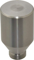 Royal Products - 3/4-16" Thread, 4MT & 5MT Taper, 1-3/8" Point Diam, Unhardened Steel Lathe Blank Point - 1-21/32" OAL - Caliber Tooling