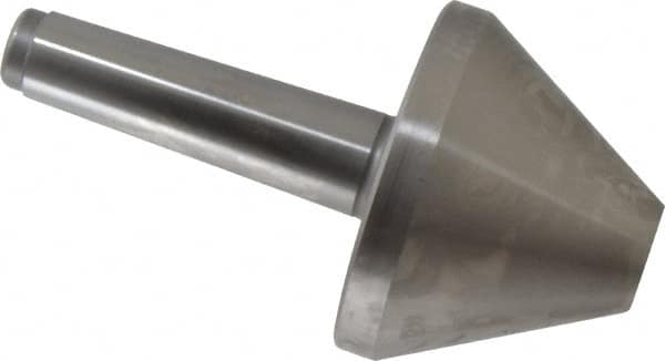 Royal Products - MT4 Taper Shank, 4.15" Head Diam 3,410 Lb Capacity Live Center - 4,500 Max RPM, 3" Head Length, 1-1/4" Point Diam, 3.01" Point Len, 860 Lb Max Workpc, 7-9/16" OAL, Bull Nose Point - Caliber Tooling