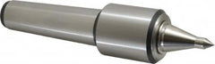 Royal Products - MT5 Taper Shank, 2.45" Head Diam 1,905 Lb Capacity Live Center - 12,000 Max RPM, 2.78" Head Length, 1-1/4" Point Diam, 2.35" Point Len, 525 Lb Max Workpc, 10-3/4" OAL, 1/2" Tip Diam, Long Point - Caliber Tooling