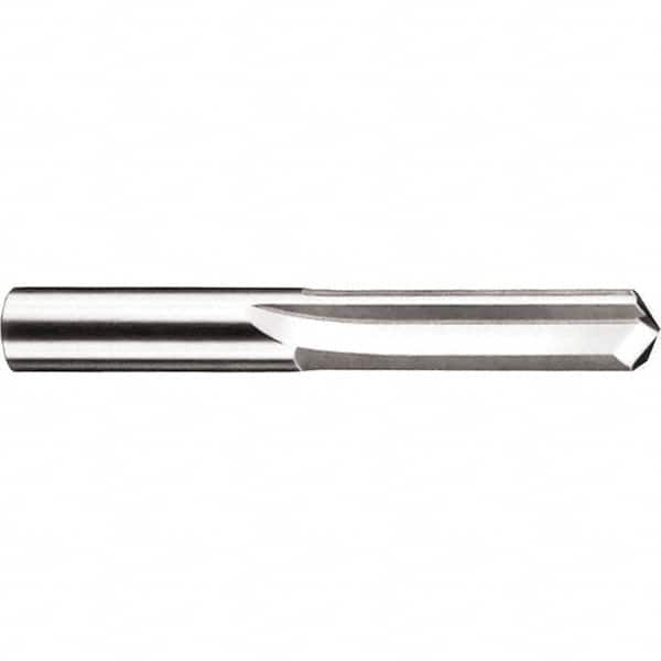 SGS - 9mm, 140° Point, Solid Carbide Straight Flute Drill Bit - Caliber Tooling