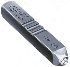 Made in USA - 5/16" Character Size, Y Character, Heavy Duty Individual Steel Stamp - Steel, Individual - Caliber Tooling