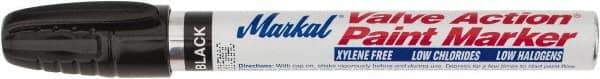 Markal - Black Lead-Free Paint Marker - Alcohol Base Ink - Caliber Tooling